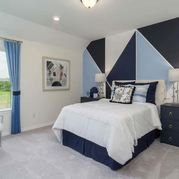 Houston, Texas | Bayou Bend Estates – Premier Magnolia Secondary Bedroom