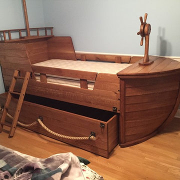 pirate ship bed