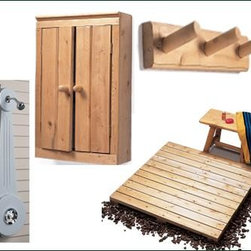 Shower Accessories - Sheds