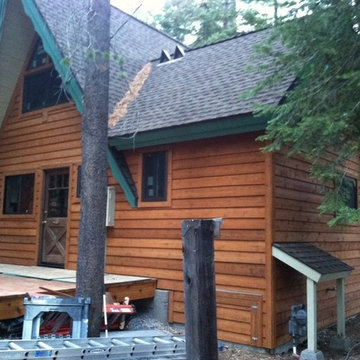 Wood Cedar Siding in South Lake Tahoe, CA