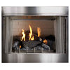 Outdoor Traditional 42" Premium Fireplace Op42Fp72Mn, Natural Gas