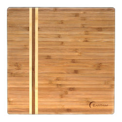 Large Bamboo Chopping Block - Cutting Boards