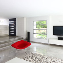 set of narrow windows
