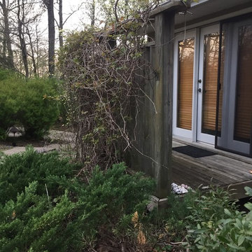 Before and After Front Porch