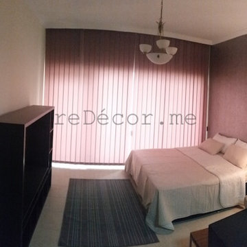 Studio low budget Interior decor