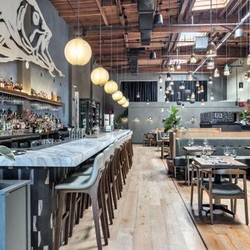 Palo Alto Restaurant Renovation