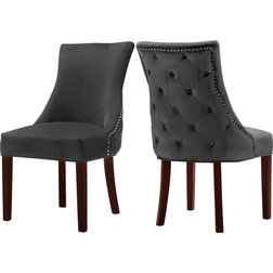 Transitional Dining Chairs by Meridian Furniture