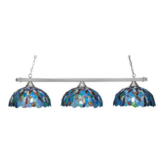 Square 3 Light Bar, 56x16x13 - Victorian - Kitchen Island Lighting - by ...