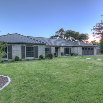 Front of House Exterior - After