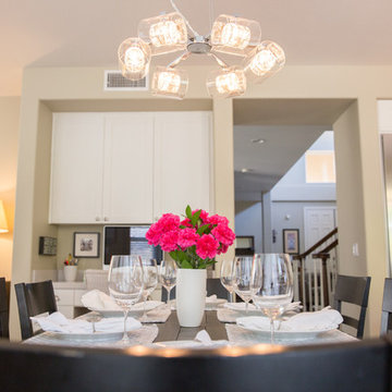 Kitchen & Master Bath Remodel | Dining Room | Carmel Valley