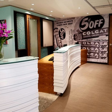 Dental Office Lobby