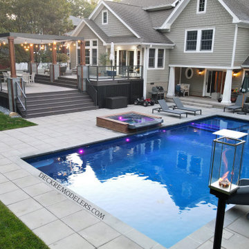Glen Rock, NJ Backyard Makeover