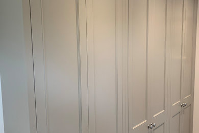 Contemporary utility room in West Midlands.
