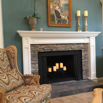 Pleasanton Living/Dining Room Refresh