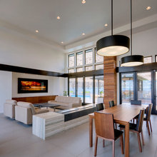 living room.