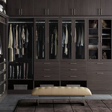 closet at new house