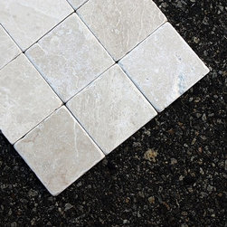 4x4 Botticino Tumbled Collection - Home Decor