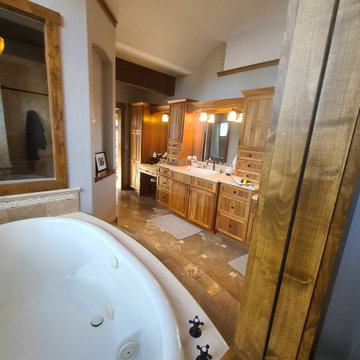 Castle Pines Master Bath Mastery
