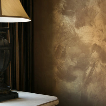 Lusterstone wall finish