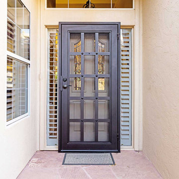Santa Fe Iron Security Door