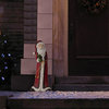 Christmas Skinny Santa Statuary, 28"