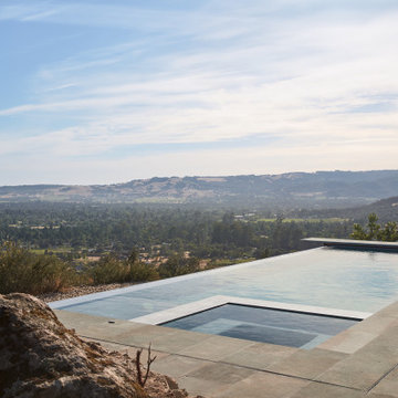 Sonoma Hilltop New Residence