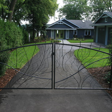 Before and After Front Entry