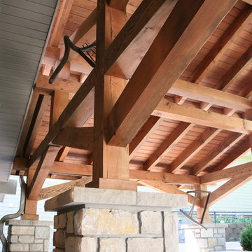 Booth Lake Portico & Exterior Remodel