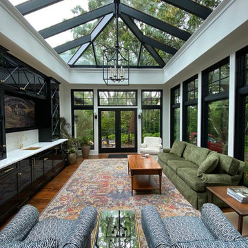 Sea Island, GA Mahogany Conservatory Roof