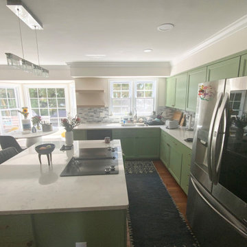 From Traditional White to Stunning Sage Green