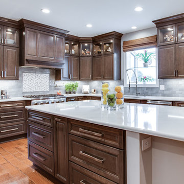 Neo-Traditional Kitchen Design Woodsboro, MD