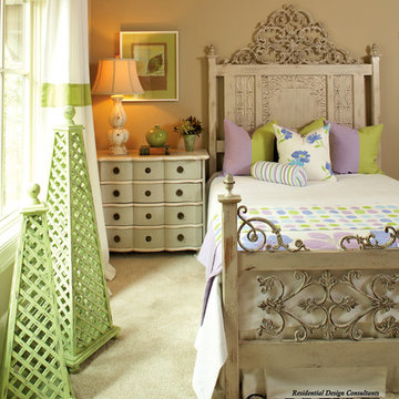 The Mountain Top Lodge House Plan 09110, Bedroom