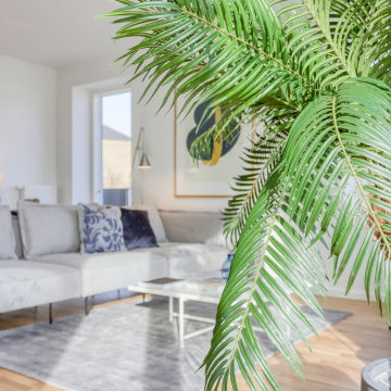 Nybygget lejlighed i Hellerup - minimalistisk luksus