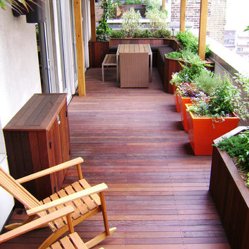 Urban Roof Terrace