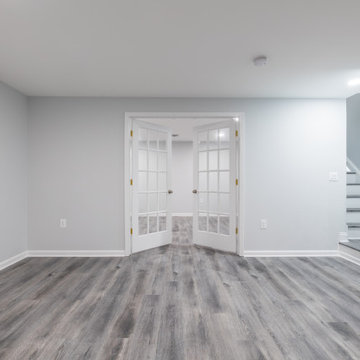 Basement Office