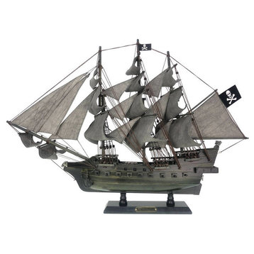 Wooden Flying Dutchman Limited Model Pirate Ship 26"