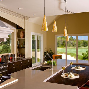 Timeless Transitional Kitchen