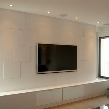 Rénovation complète d'un appartement en attique
