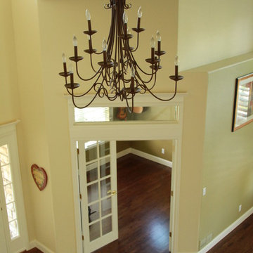 Stained Red Oak