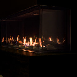 Genesis Galaxy side view - Indoor Fireplaces