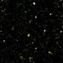BLACK GALAXY GRANITE - Kitchen Countertops