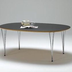 Freja Oval - black - Products