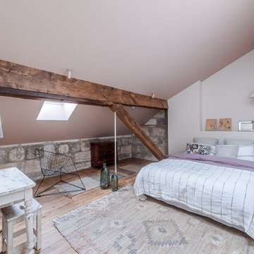 Rénovation d'une maison de ville de 70m2