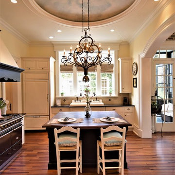 Staging this extraordinary residence on Savannah's coveted Monterey Square