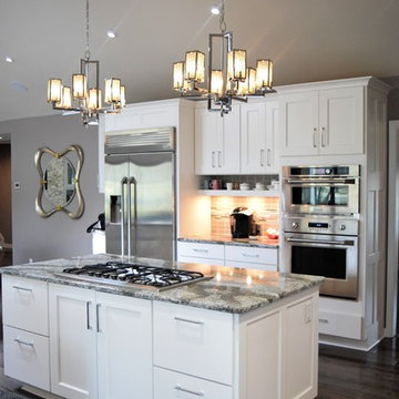 A Spacious Kitchen
