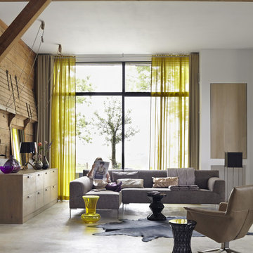 Bloq 1 Arm Sofa & Chaise Lounge