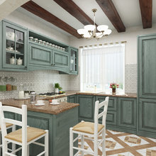 Kuhya - studio in the style of Provence .Кухя-студия в стиле прованс.