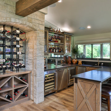 "Rustic-Luxe" Guest House