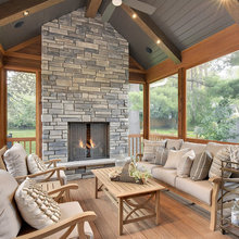 Fireplace Porch