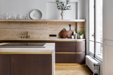 Inspiration pour une maison minimaliste.